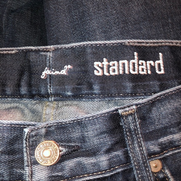 7 For All Mankind Standard jeans size 33 - Picture 2 of 3